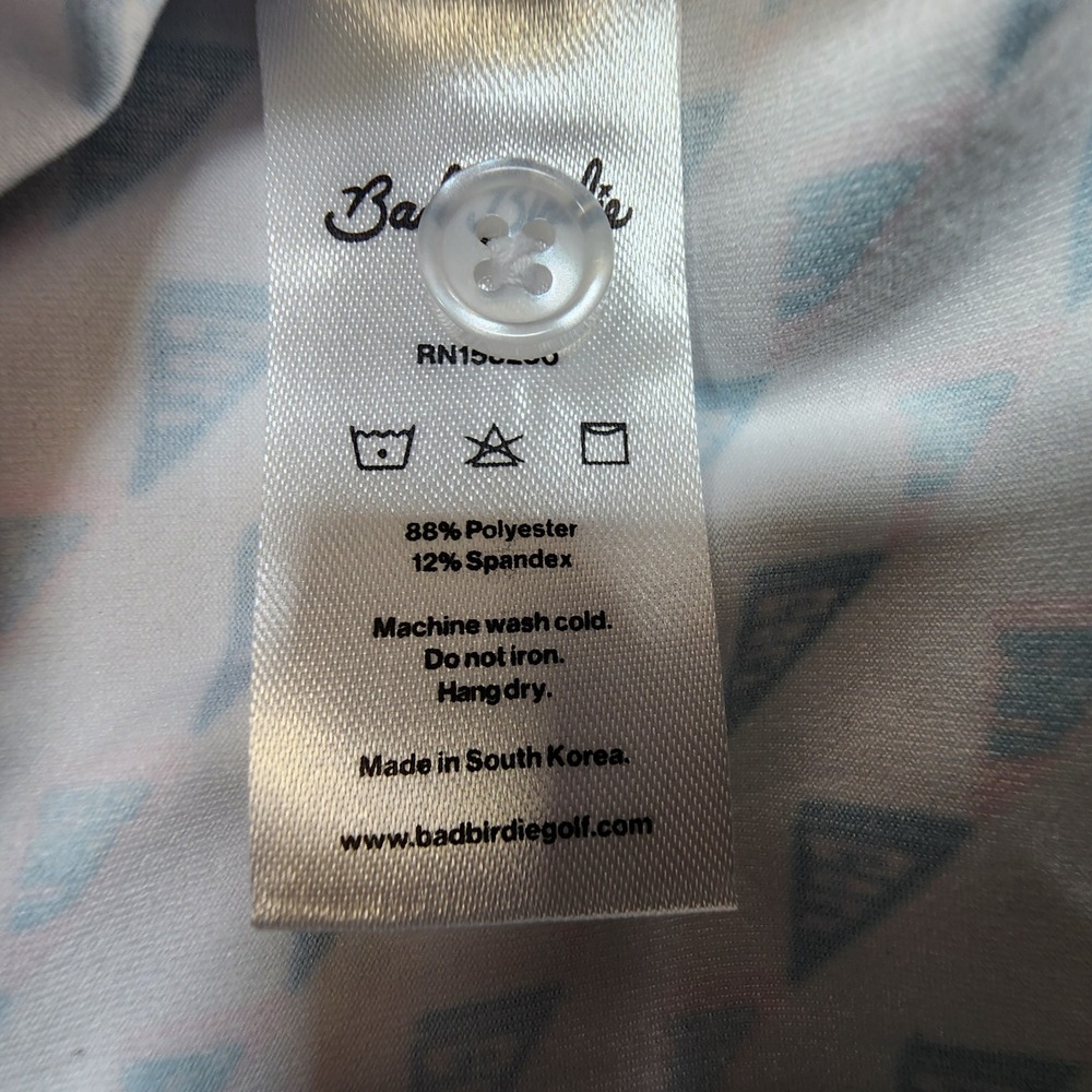 Bad Birdie Pinseeker Polo Womens XL Sleeveless Golf Tennis Shirt NEW PLEASE READ - Picture 7 of 9